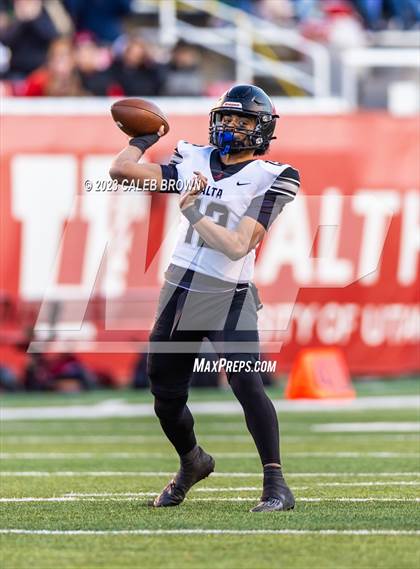 Thumbnail 2 in Bountiful vs. Alta (UHSAA 5A Semifinal) photogallery.