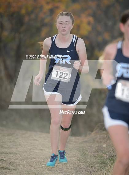 Thumbnail 1 in CHSAA Cross Country 4A Region 4 Girls photogallery.