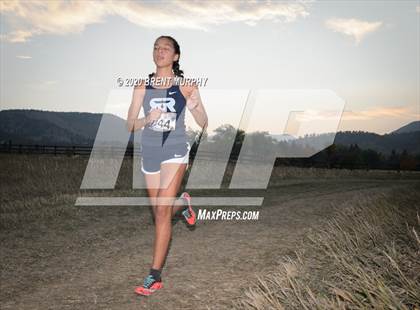 Thumbnail 1 in CHSAA Cross Country 4A Region 4 Girls photogallery.