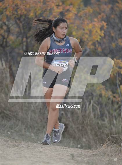 Thumbnail 2 in CHSAA Cross Country 4A Region 4 Girls photogallery.
