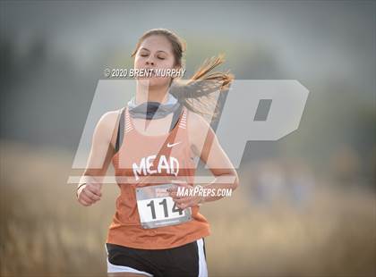 Thumbnail 3 in CHSAA Cross Country 4A Region 4 Girls photogallery.