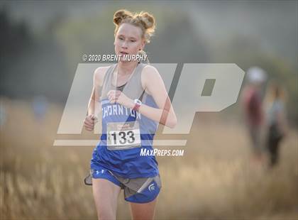 Thumbnail 2 in CHSAA Cross Country 4A Region 4 Girls photogallery.
