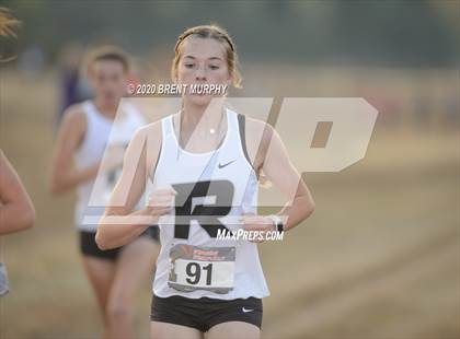 Thumbnail 2 in CHSAA Cross Country 4A Region 4 Girls photogallery.