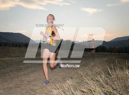 Thumbnail 3 in CHSAA Cross Country 4A Region 4 Girls photogallery.