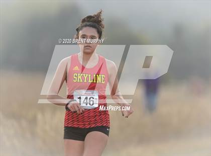Thumbnail 3 in CHSAA Cross Country 4A Region 4 Girls photogallery.