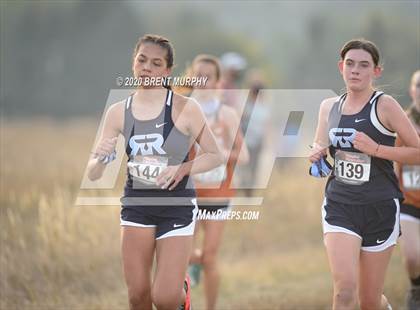 Thumbnail 3 in CHSAA Cross Country 4A Region 4 Girls photogallery.