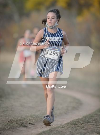 Thumbnail 3 in CHSAA Cross Country 4A Region 4 Girls photogallery.