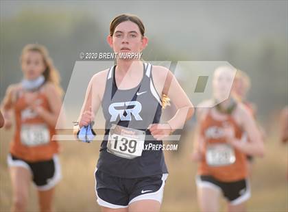 Thumbnail 1 in CHSAA Cross Country 4A Region 4 Girls photogallery.