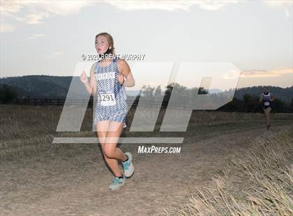 Thumbnail 1 in CHSAA Cross Country 4A Region 4 Girls photogallery.