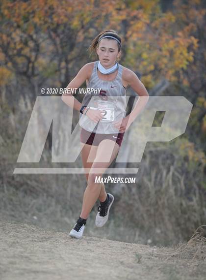 Thumbnail 1 in CHSAA Cross Country 4A Region 4 Girls photogallery.