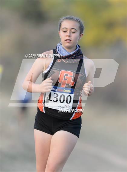 Thumbnail 2 in CHSAA Cross Country 4A Region 4 Girls photogallery.