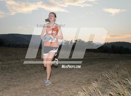 Thumbnail 1 in CHSAA Cross Country 4A Region 4 Girls photogallery.