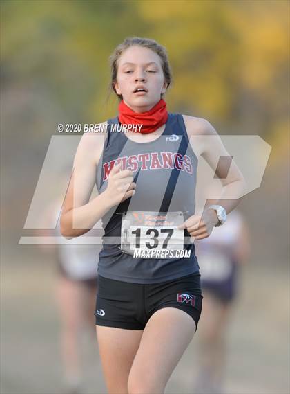 Thumbnail 3 in CHSAA Cross Country 4A Region 4 Girls photogallery.