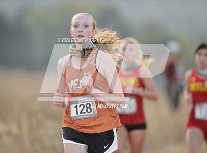 Thumbnail 2 in CHSAA Cross Country 4A Region 4 Girls photogallery.
