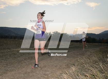 Thumbnail 3 in CHSAA Cross Country 4A Region 4 Girls photogallery.