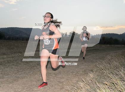 Thumbnail 2 in CHSAA Cross Country 4A Region 4 Girls photogallery.