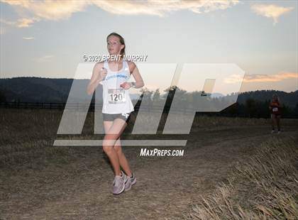 Thumbnail 3 in CHSAA Cross Country 4A Region 4 Girls photogallery.