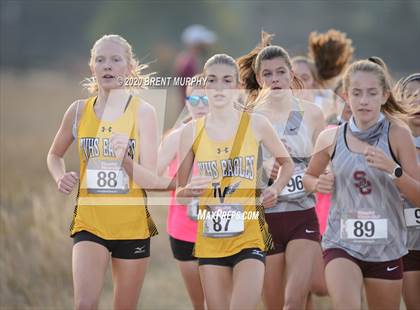 Thumbnail 1 in CHSAA Cross Country 4A Region 4 Girls photogallery.