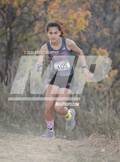 Thumbnail 1 in CHSAA Cross Country 4A Region 4 Girls photogallery.
