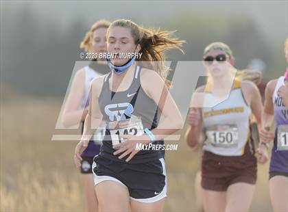 Thumbnail 1 in CHSAA Cross Country 4A Region 4 Girls photogallery.