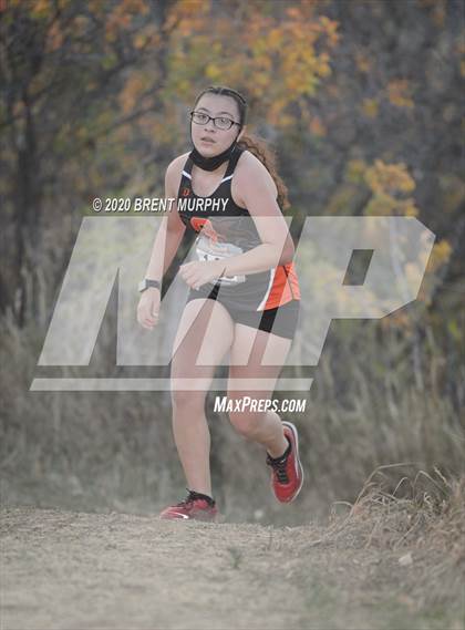 Thumbnail 1 in CHSAA Cross Country 4A Region 4 Girls photogallery.