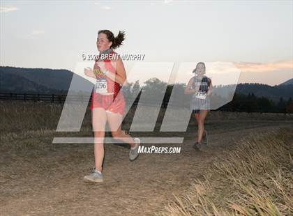 Thumbnail 3 in CHSAA Cross Country 4A Region 4 Girls photogallery.