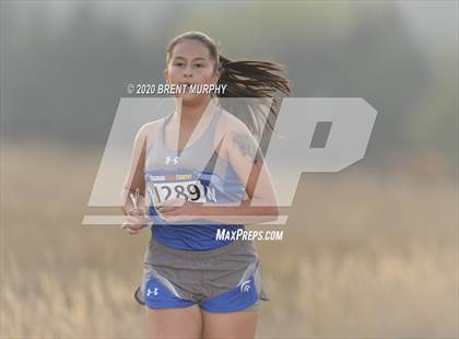 Thumbnail 2 in CHSAA Cross Country 4A Region 4 Girls photogallery.