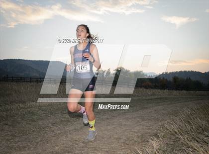 Thumbnail 3 in CHSAA Cross Country 4A Region 4 Girls photogallery.