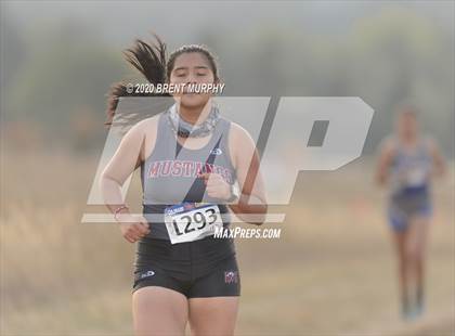 Thumbnail 1 in CHSAA Cross Country 4A Region 4 Girls photogallery.