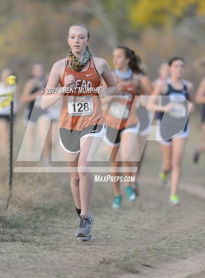Thumbnail 2 in CHSAA Cross Country 4A Region 4 Girls photogallery.