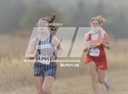 Thumbnail 3 in CHSAA Cross Country 4A Region 4 Girls photogallery.
