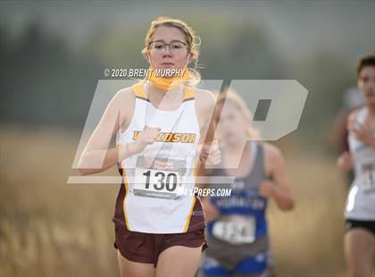 Thumbnail 3 in CHSAA Cross Country 4A Region 4 Girls photogallery.