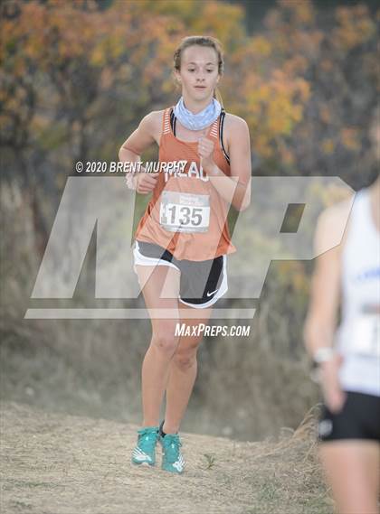 Thumbnail 2 in CHSAA Cross Country 4A Region 4 Girls photogallery.