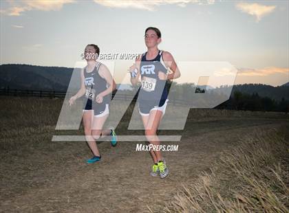 Thumbnail 3 in CHSAA Cross Country 4A Region 4 Girls photogallery.