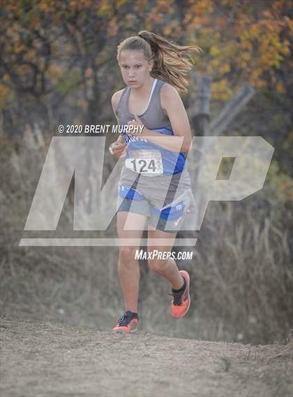 Thumbnail 3 in CHSAA Cross Country 4A Region 4 Girls photogallery.