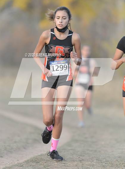 Thumbnail 3 in CHSAA Cross Country 4A Region 4 Girls photogallery.