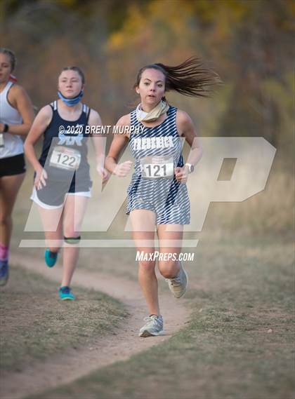 Thumbnail 3 in CHSAA Cross Country 4A Region 4 Girls photogallery.