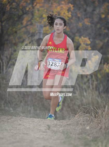 Thumbnail 3 in CHSAA Cross Country 4A Region 4 Girls photogallery.