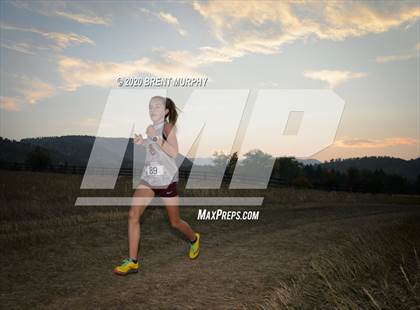 Thumbnail 3 in CHSAA Cross Country 4A Region 4 Girls photogallery.