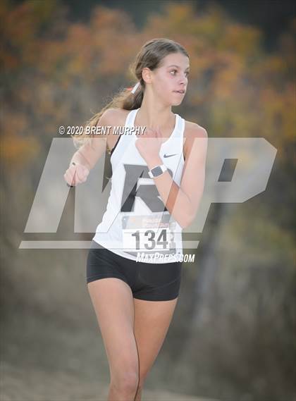 Thumbnail 3 in CHSAA Cross Country 4A Region 4 Girls photogallery.