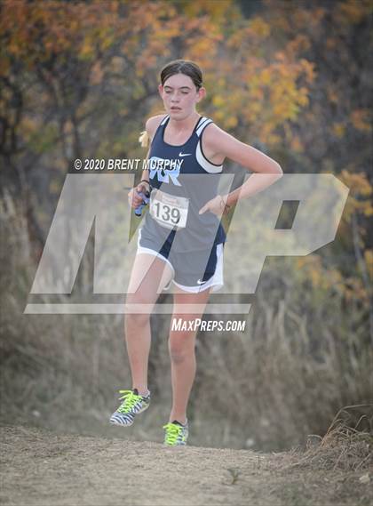 Thumbnail 3 in CHSAA Cross Country 4A Region 4 Girls photogallery.