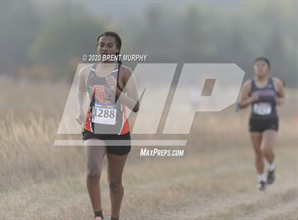 Thumbnail 1 in CHSAA Cross Country 4A Region 4 Girls photogallery.