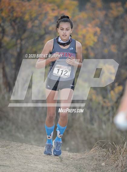 Thumbnail 1 in CHSAA Cross Country 4A Region 4 Girls photogallery.