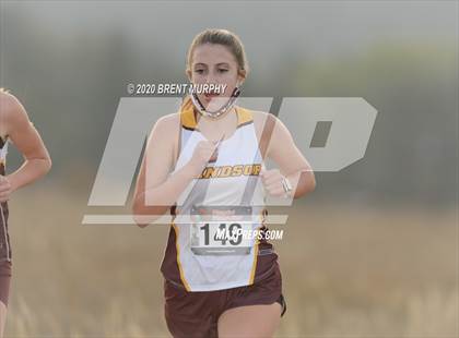 Thumbnail 3 in CHSAA Cross Country 4A Region 4 Girls photogallery.
