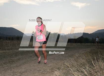 Thumbnail 3 in CHSAA Cross Country 4A Region 4 Girls photogallery.