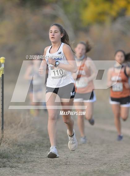 Thumbnail 3 in CHSAA Cross Country 4A Region 4 Girls photogallery.