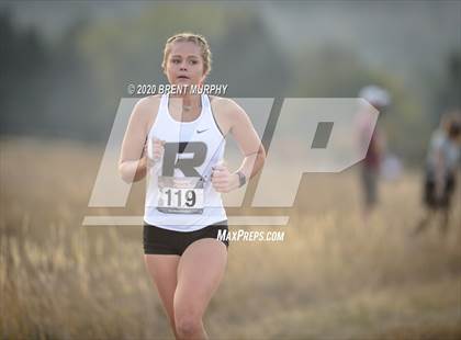 Thumbnail 2 in CHSAA Cross Country 4A Region 4 Girls photogallery.