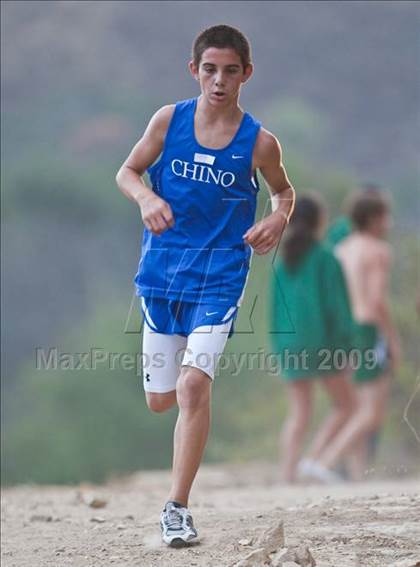 Thumbnail 2 in Sierra League Cluster meet at Bonelli Park #1- Boys photogallery.