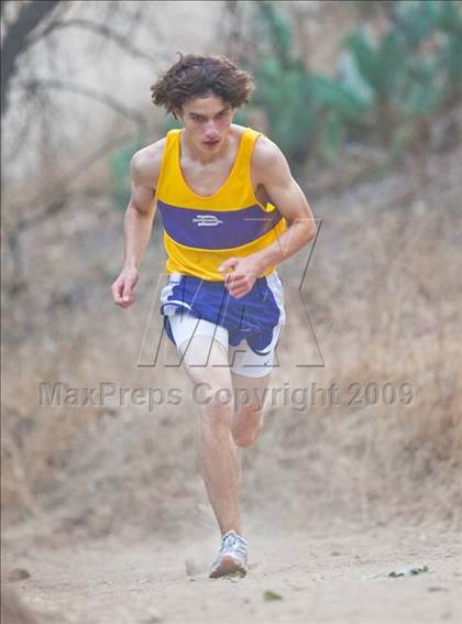 Thumbnail 3 in Sierra League Cluster meet at Bonelli Park #1- Boys photogallery.