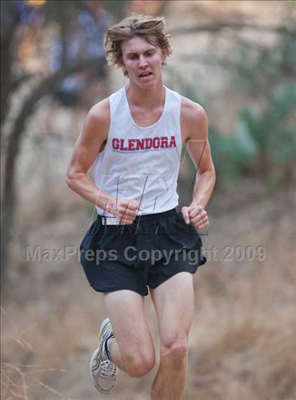Thumbnail 2 in Sierra League Cluster meet at Bonelli Park #1- Boys photogallery.